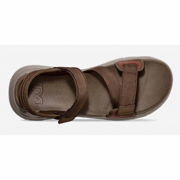 NEW TEVA men\'s zymic sandal in desert palm/red rock main image 6